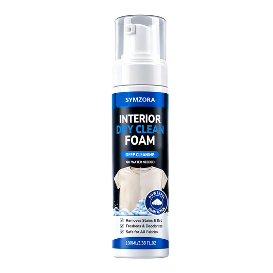 Symzora™ Instant Fabric Stain Remover Spray — Fast, Gentle, and Wash-Free Application