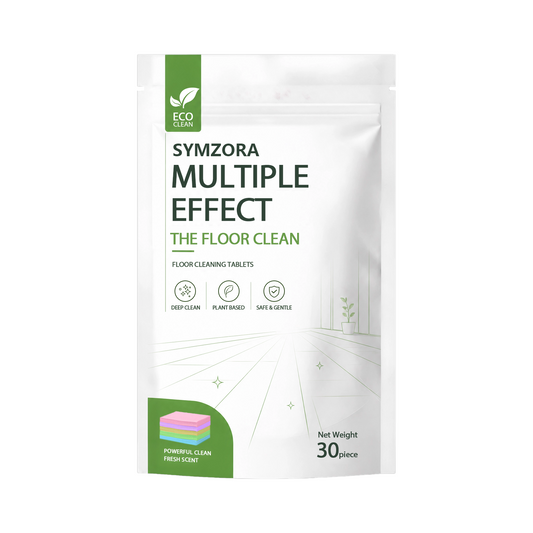 Symzora™ Multi-Effect Dissolvable Floor Cleaning Sheets