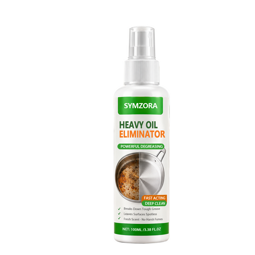 Symzora™ Heavy-Duty Degreaser Spray - Foam Cleaner for Range Hood, Oven & Kitchen Grease