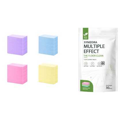 Symzora™ Multi-Effect Dissolvable Floor Cleaning Sheets