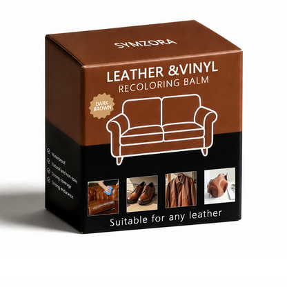 SYMZORA Bring Your Leather Back to Life — Save Thousands on Replacements (50% OFF)