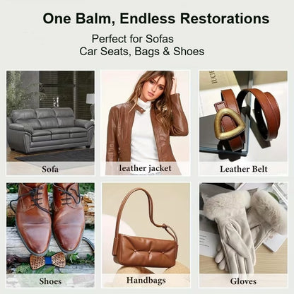 SYMZORA Bring Your Leather Back to Life — Save Thousands on Replacements (50% OFF)