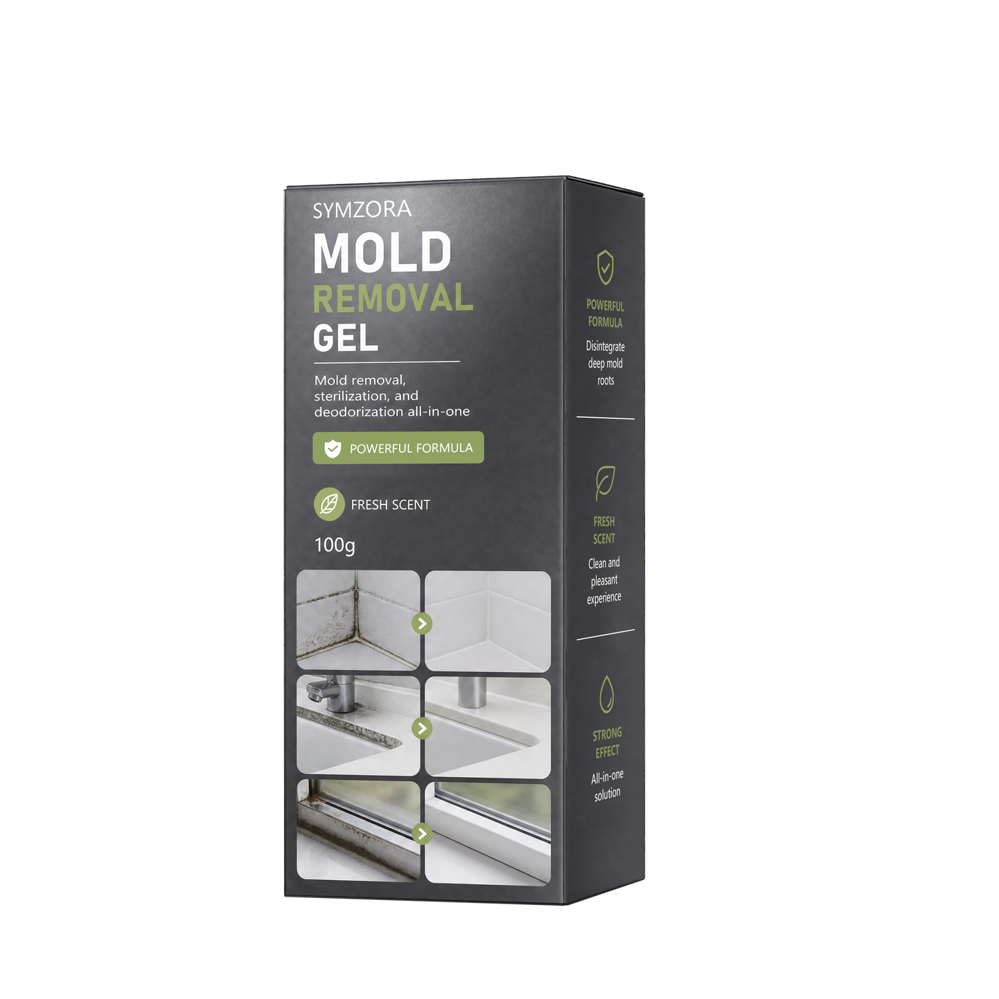 Symzora™ Advanced Deep-Root Mold & Mildew Remover Gel