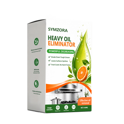 Symzora™ Heavy-Duty Degreaser Spray - Foam Cleaner for Range Hood, Oven & Kitchen Grease