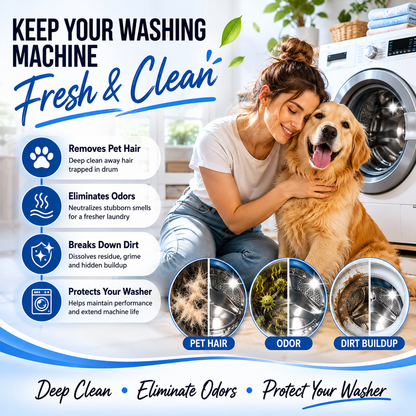 Symzora™ Multi-Surface Cleaning Effervescent Tablets — Powerful, Deep Clean with Zero Residue