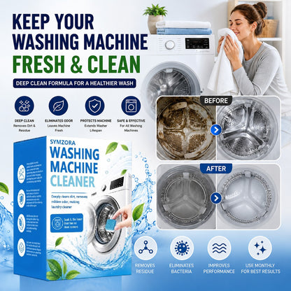 Symzora™ Multi-Surface Cleaning Effervescent Tablets — Powerful, Deep Clean with Zero Residue