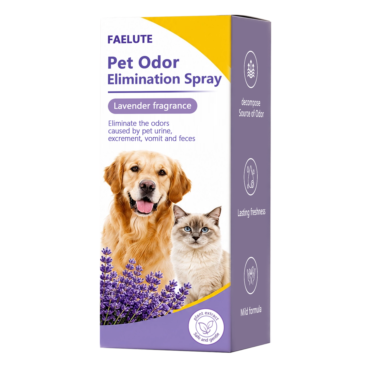 Symzora™ Advanced Pet Odor & Stain Eliminator — Enzyme-Powered, Fresh Formula with Instant Neutralization
