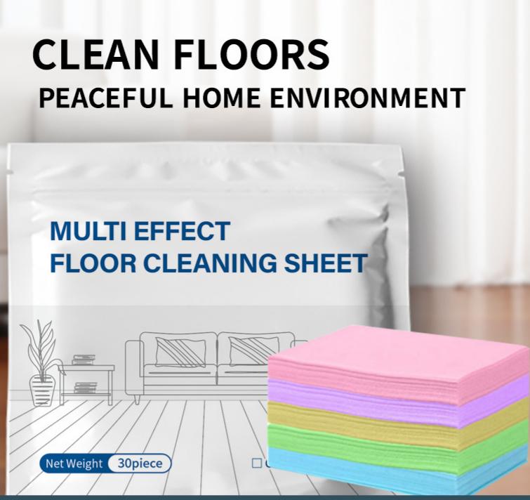 Symzora™ Multi-Effect Dissolvable Floor Cleaning Sheets