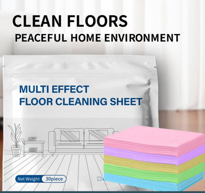 Symzora™ Multi-Effect Dissolvable Floor Cleaning Sheets